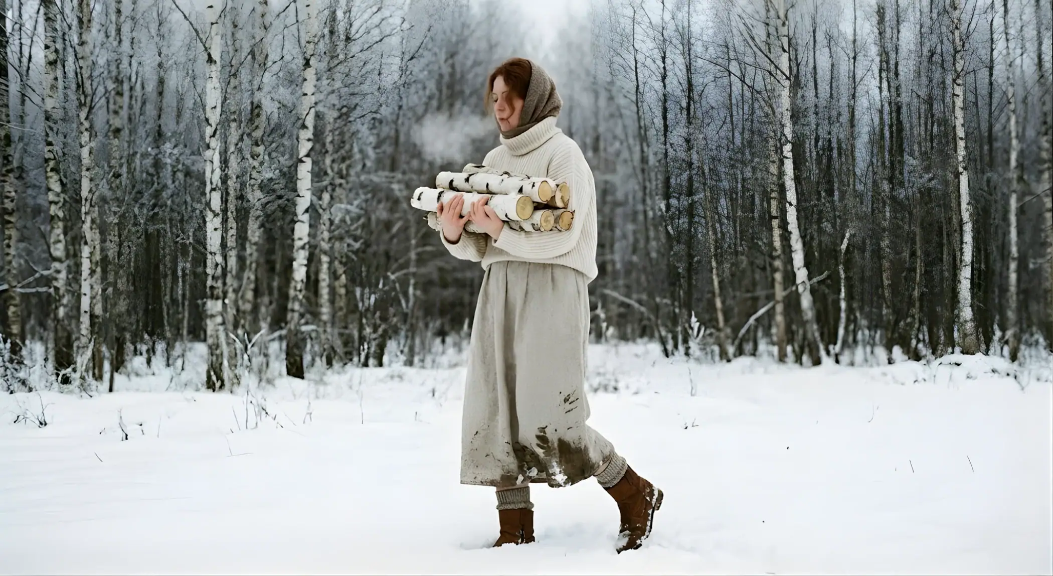 The Appeal of Winter White Cottagecore