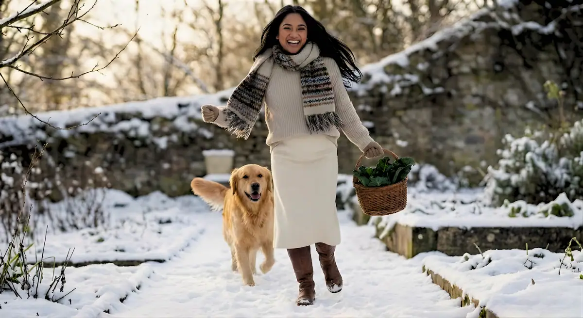 Building Your Winter White Cottagecore Wardrobe