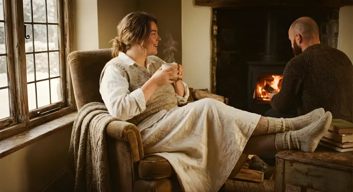 Layering for Winter Warmth and Beauty