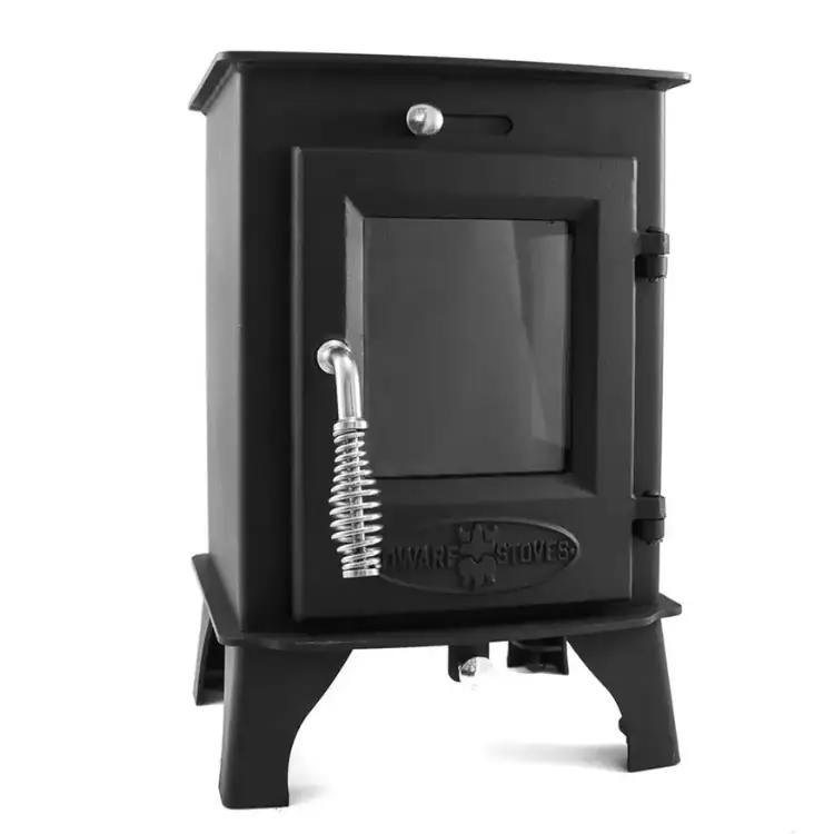 The Tiny Wood Stove Company: “The Dwarf” 3kW Lite
