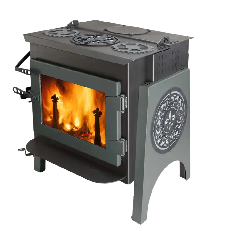 Ideal Steel Hybrid Stove