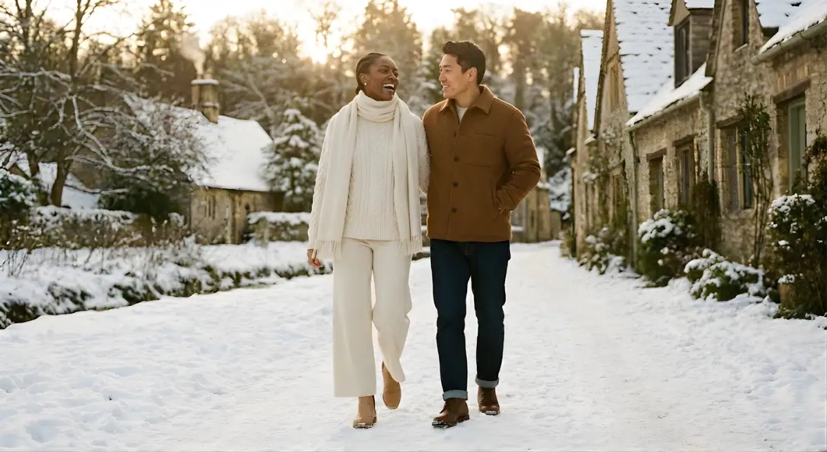Winter White Cottagecore Outfit Ideas