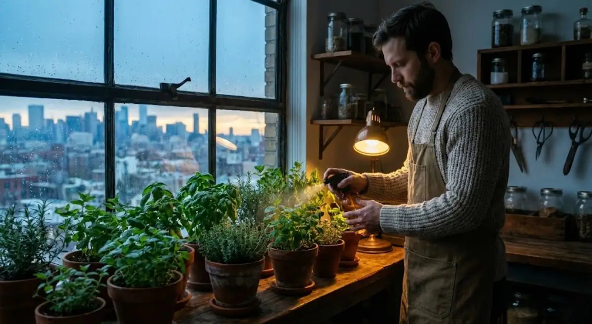 Window Gardens for Herbs