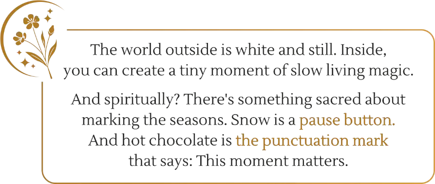cacao was a gift