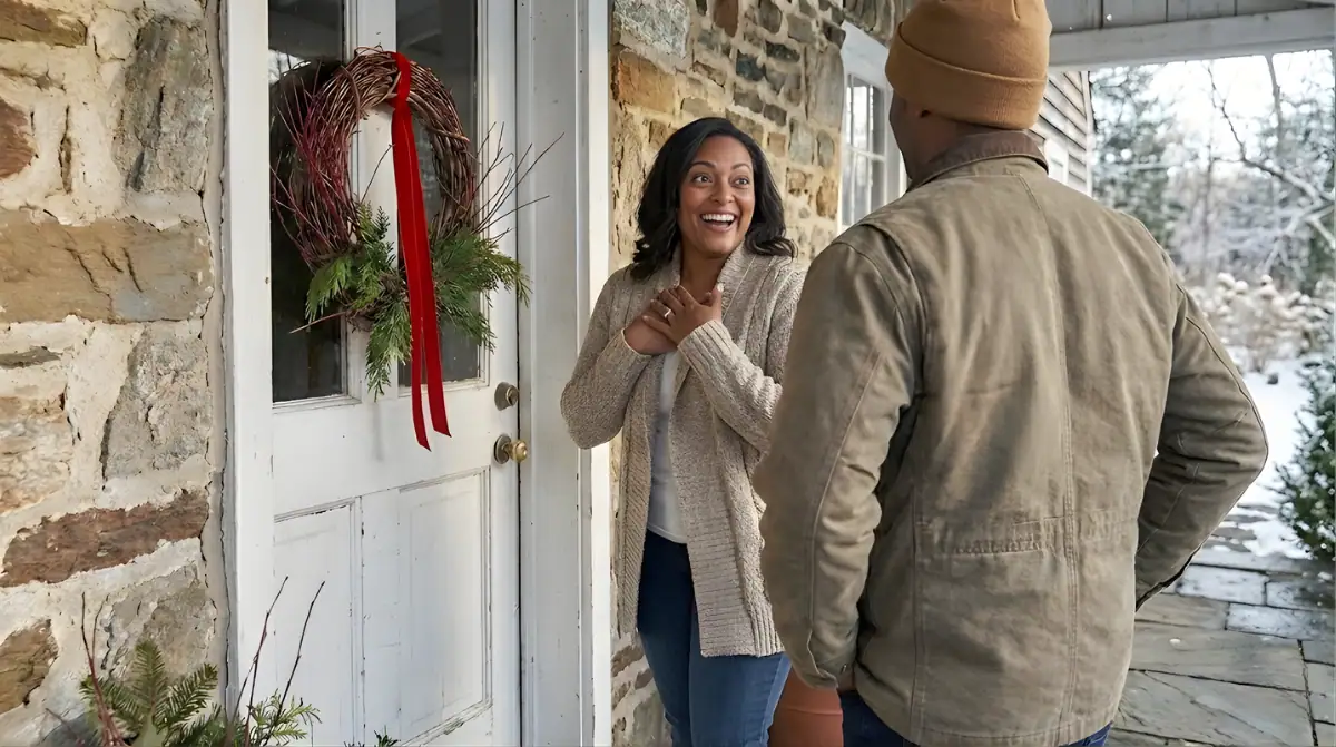 A Romantic Winter Craft for Your Sweetheart