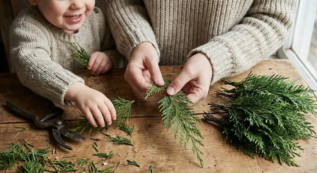 Preparing Your Greenery
