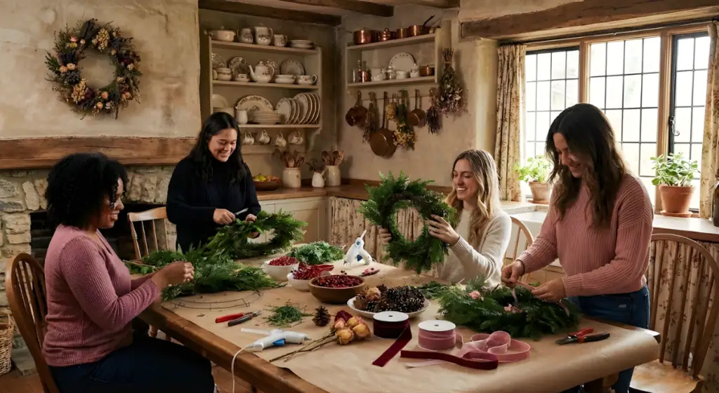 Planning Your Wreath Party
