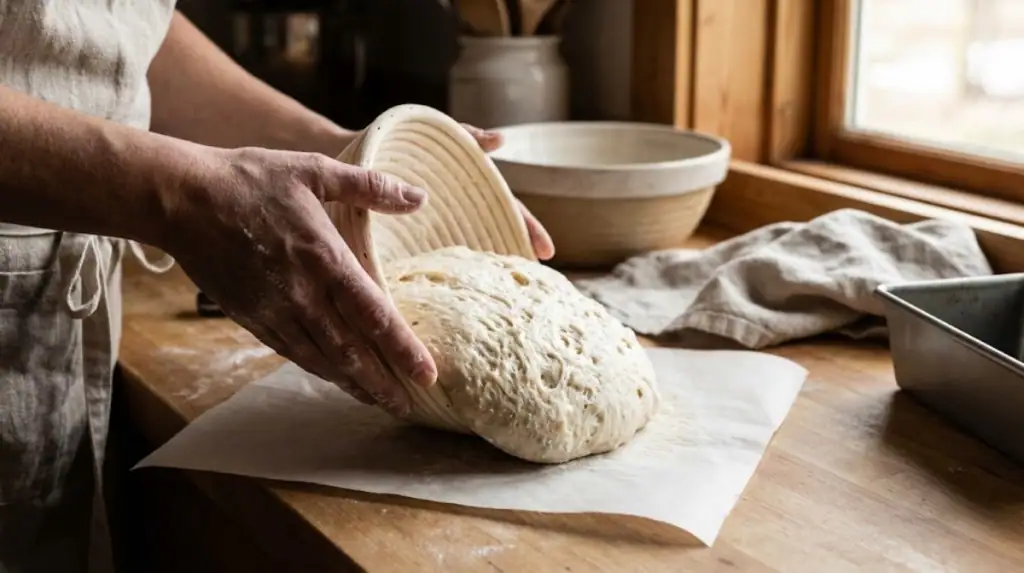 How to Shape, Score, and Bake Your Artisan Loaf