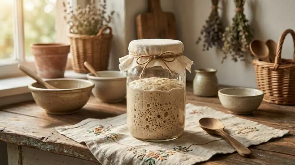 Nurturing Your Sourdough Starter