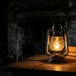 Best Lanterns for Power Outages: Solar, LED, Oil & Candle Options for Off-Grid Living Lantern for power outages with warm glow, ideal for off-grid living and emergency preparedness.